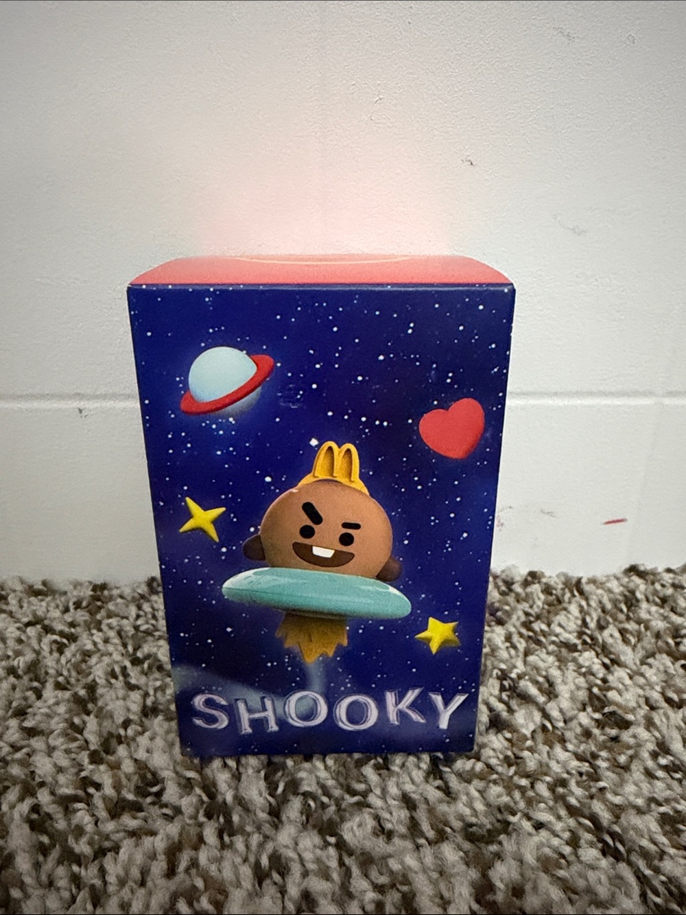 BT21 SHOOKY Collectible Mini Figure McDonald's